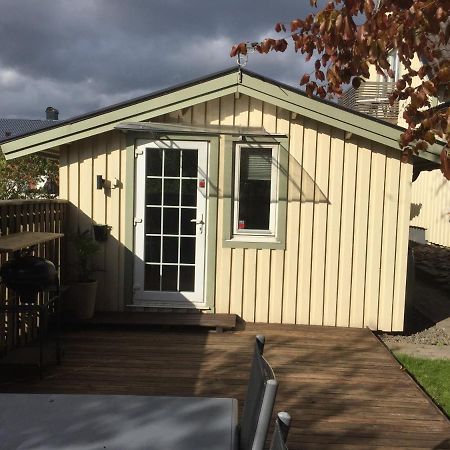 Stuga Skrea Strand Falkenberg Luaran gambar