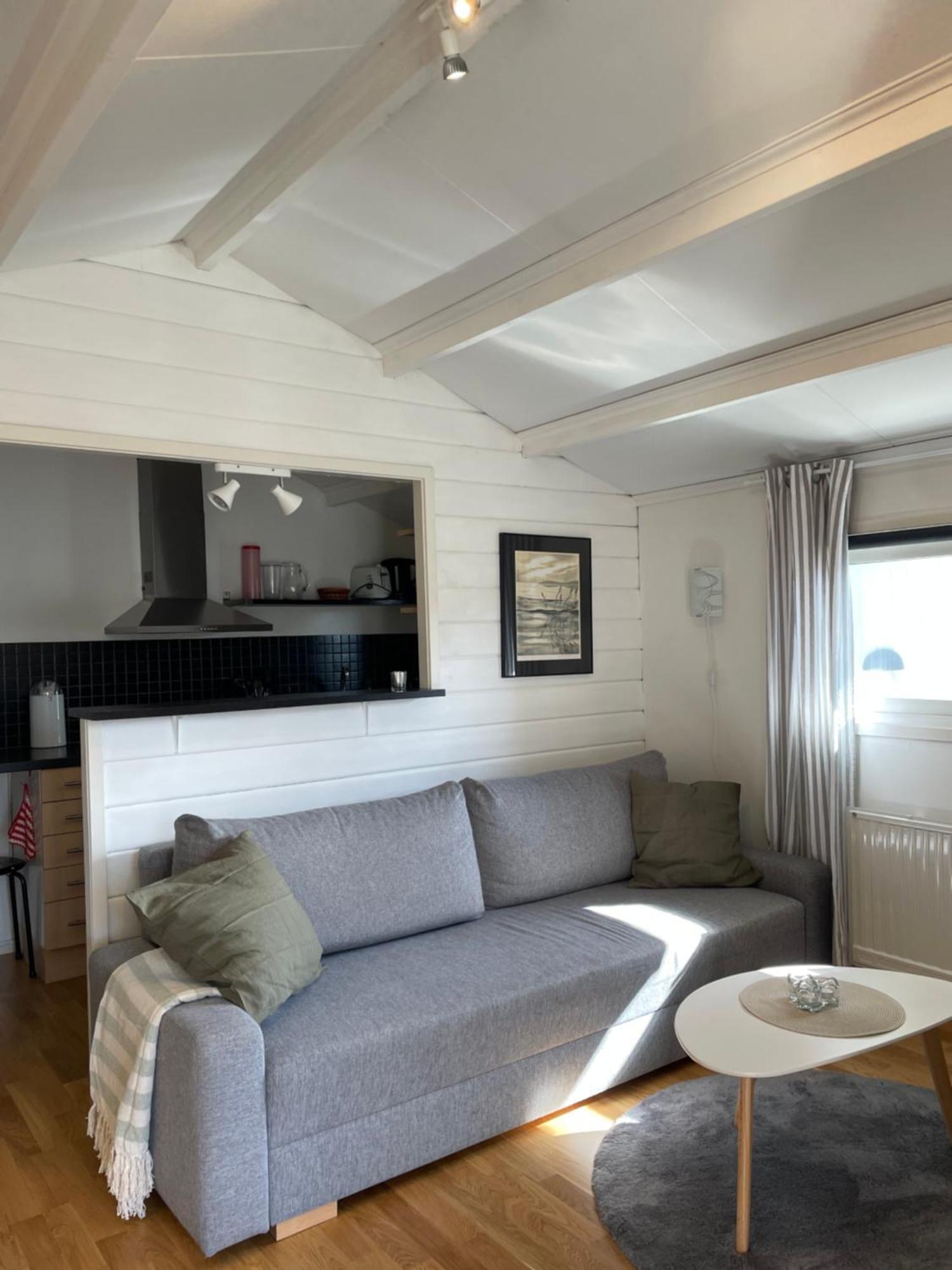 Stuga Skrea Strand Falkenberg Luaran gambar